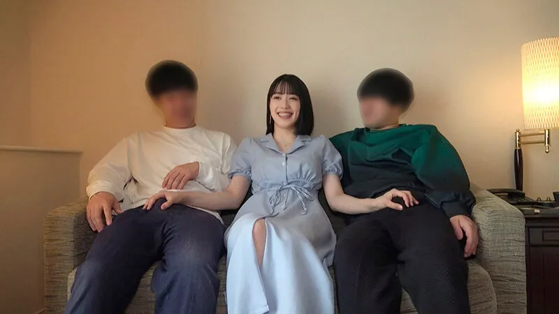 生3Pだいすきお姉さん 25歳Gカップ看護師 かれん 望月かれん