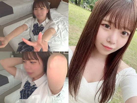 「推し」に貢ぐために円光しに来た色白1Ｘ歳ちゃん！好きなアイドルのためならオジサンの子種も悦んで孕める、激かわロリ顔巨乳JK！【あみちゃん・1Ｘ歳・2年生】