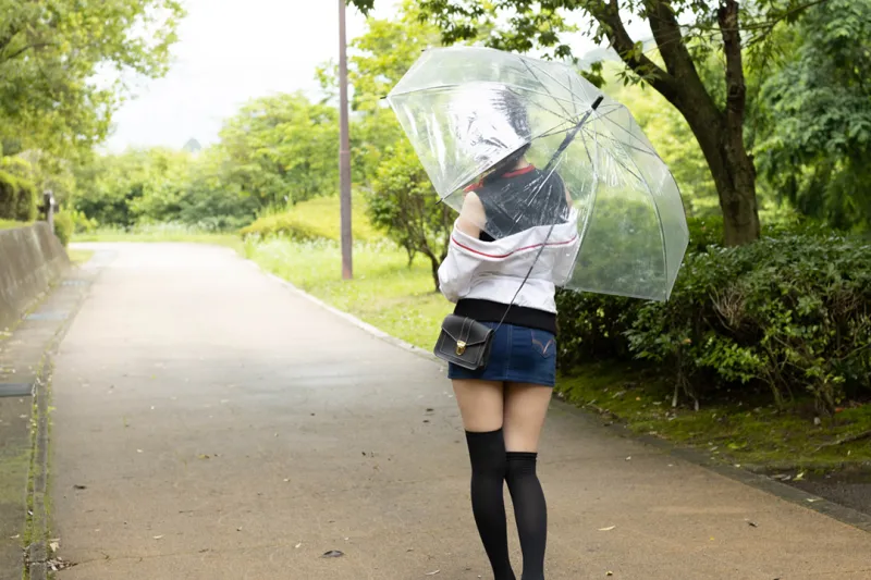 艦これ時雨　佐世保コラボ夏服ロケ＆ハメ撮り写真集