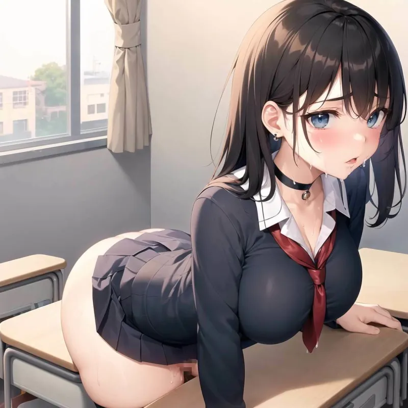 絶対服従JK！セックスフリー学園の秘密のルール・part11【豪華CG430枚収録】