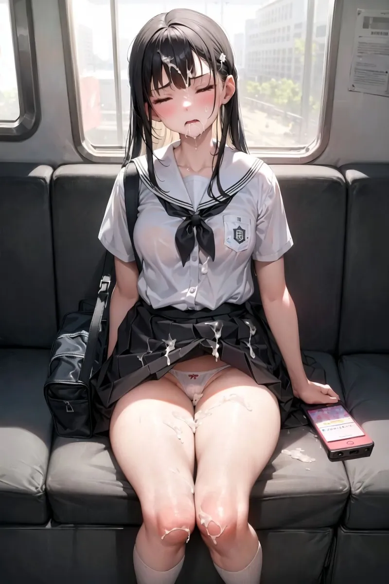 美少女痴漢電車