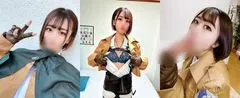 【肉欲口淫】ド猥褻モデルフェラ３人流出！コスプレイヤー、ティックトッカー、人妻モデル【パイズリ・バキュームフェラ・濃厚フェラ】【個人撮影】