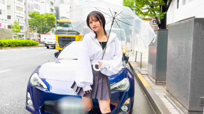 「イキすぎておまんこ弱くなってるぅ！！」イン☆フォロワー1万人、車好き美少女ギャル(強そうに見えて実はドMw)を写真撮影というテイで自宅へ連れ込み→首絞めFUCKで連続絶頂させる中出しハメ撮り！！