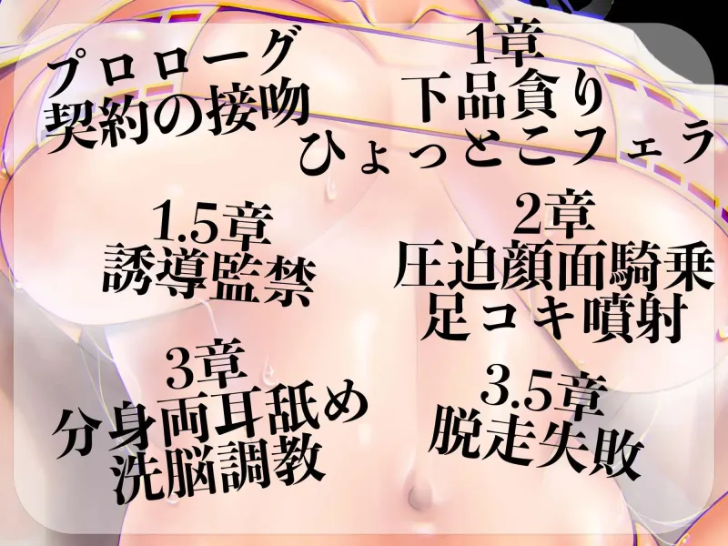 【逆レイプ】女幹部の汚まんこ係（白）～悪の女幹部に気に入られ、幹部専属の肉便器にされた僕。～