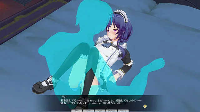 カスタムオーダーメイド3D2＆2.5 キャラクターパックGP対応版 無口で甘えたがりな文学少女