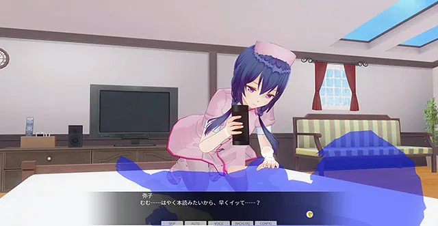 カスタムオーダーメイド3D2＆2.5 キャラクターパックGP対応版 無口で甘えたがりな文学少女