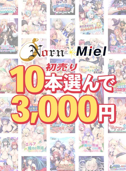 【まとめ買い】Norn／Miel初売り10本選んで3,000円！