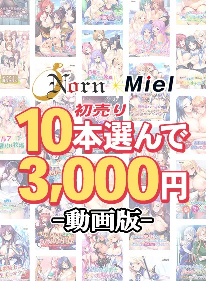 【まとめ買い】【動画版】Norn／Miel初売り10本選んで3,000円！