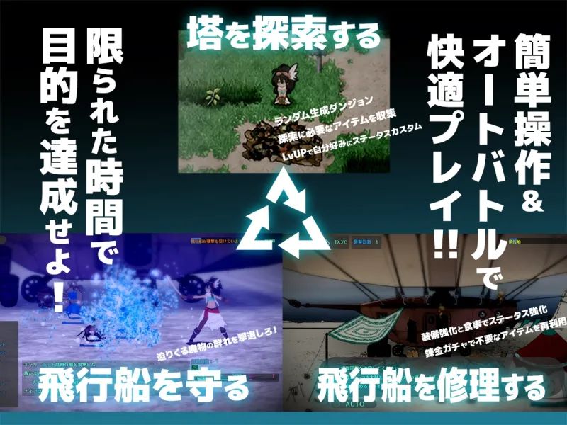 -ローグライトRPG- 霧中ノ塔