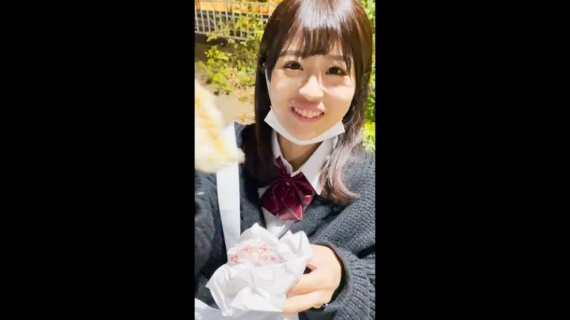 【10代しか勝たん！】たわわな美巨乳Fカップに色白スレンダーのスーパー神ボディ！！学校では真面目な清楚系裏垢JKに精子溢れ出すレベルで思いっきり中出ししてやったwww