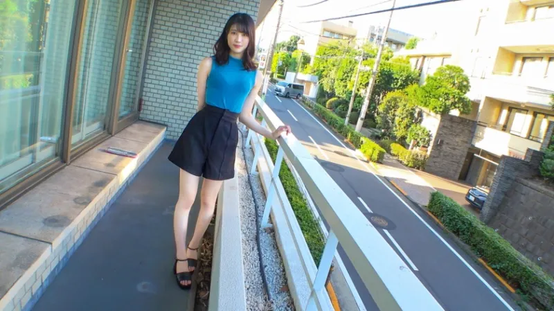 思わず二度見してしまうほどのスレンダー美人OL！「バックで責められたい」と話すドMお姉さんは少し触れただけでビクビク反応してしまい... 【初撮り】ネットでAV応募→AV体験撮影 2095