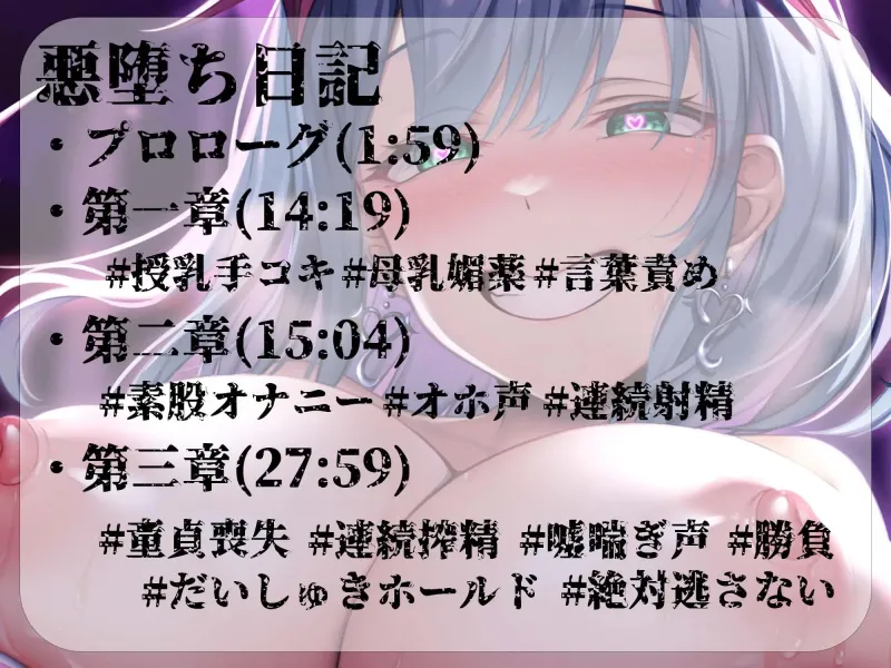 【逆レイプ】悪堕ちヒロインサキュバス化～仲間だったヒロインが敵となって現れた～