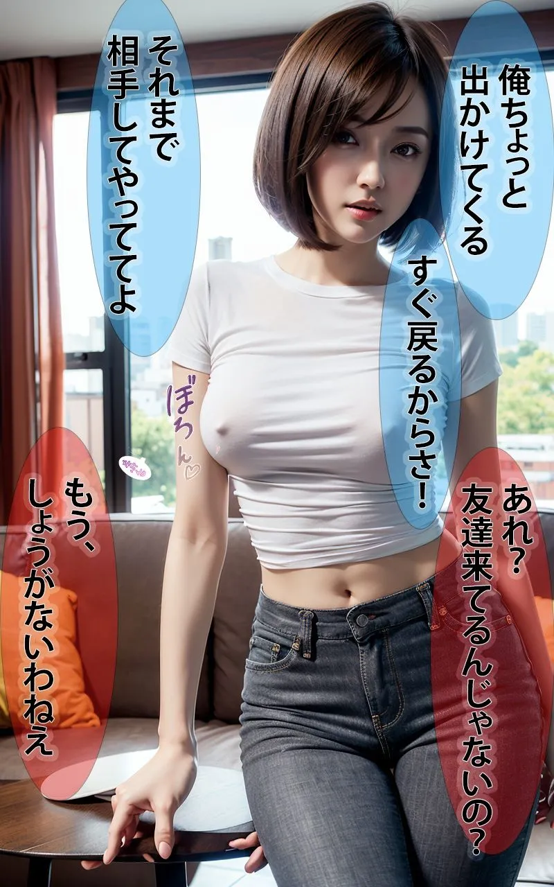 【R18写真集】スリム巨乳母の裸。ベスト50枚～筆おろし編～