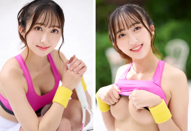 テニス部 現役女子大生 新人 百田あかり 壮絶！生ハメ中出しAVデビュー！