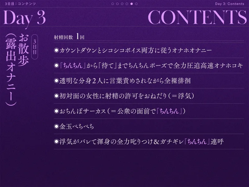 ぼうけんのおわり ～ショタマゾ勇者のボクが夜(中略)オナニーゲームに挑み、サーカスと称し公衆の面前で「ちんちん」を命じられ人生終了お漏らしマゾ射精をキメるまで～