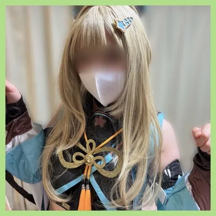 ※レアレイヤー【限定コスプレ】原神きらら、美肌えちえちレイヤーしずくちゃん。童貞くんたち連続中出しからの顔射！ここまでやってくれるなんて…神