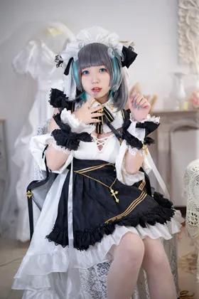 ★4K★Coser-KARIN NO.006 - アズールレーン 柴郡 14P