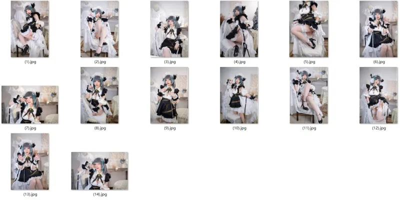 ★4K★Coser-KARIN NO.006 - アズールレーン 柴郡 14P