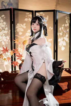 ★8K★Coser-KARIN NO.007 - アズールレーン 碧藍航線 鎮海 109P