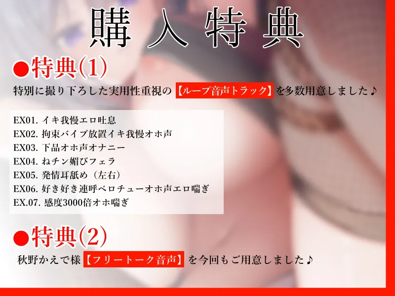 最強くノ一の快楽調教オホ声忍法帖～傲慢女忍者は淫法”感度倍化の術”によりチンポ奴隷と化す～