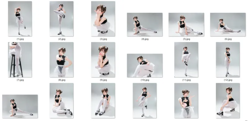 ★4K★Coser-KARIN NO.009 - 高叉小熊猫 85P