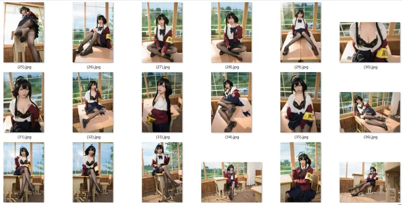 ★8K★Coser-KARIN NO.010 - 大鳳JK放課後風紀委員　71P