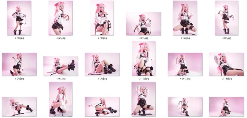 ★4K★Coser-KARIN  NO.026 - 勝利の女神　Yuniユニ 　35P