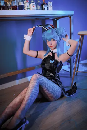 ★8K★Coser-yuuhui NO.003 初音バニー　48P