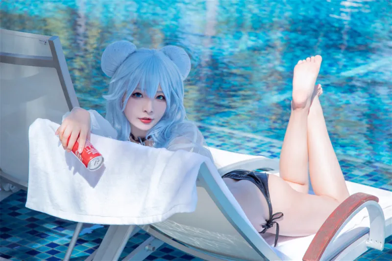 ★4K★Coser-yuuhui NO.010 PA15水泳　ファット・カンパニー(Phat Company) 27P