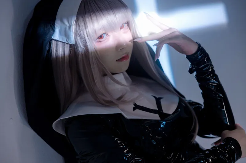 ★8K★Coser-KARIN NO.032 歌住櫻子 20P