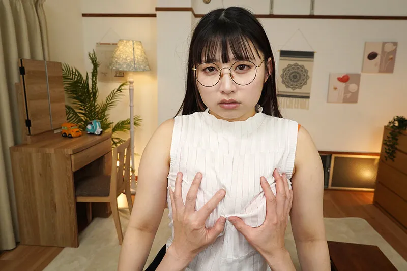 【VR】地味眼鏡の巨乳姉に催淫術をかけたら痴女化！ 言いなり人形→甘々イチャイチャ→オホ声搾精 水原みその【8K】