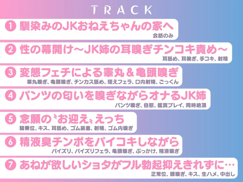 【期間限定55円】ショタ抜きおねえちゃん -預けられた家のJKは匂いで興奮する変態性癖だった-＜KU100＞