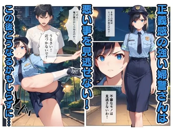 輪姦された婦警さん