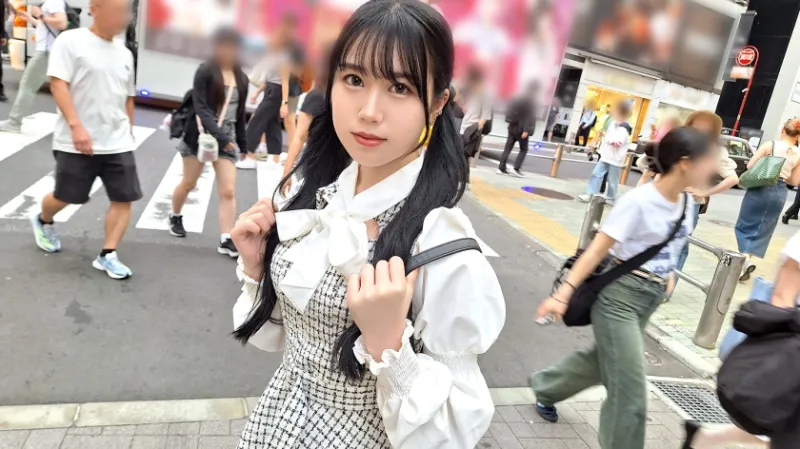 マジ軟派、初撮。 2098 彼氏いない歴＝年齢(20)のぴえん系ツインテール美少女を渋谷でナンパ！働きたくないけどお金は欲しい怠惰女子にお仕置き！ギフト券に釣られてホイホイ来たところを濃厚SEX！ツインテールを掴まれながら激しくピストンされて何度もイキ狂い！本当にぴえんさせちゃいましたw