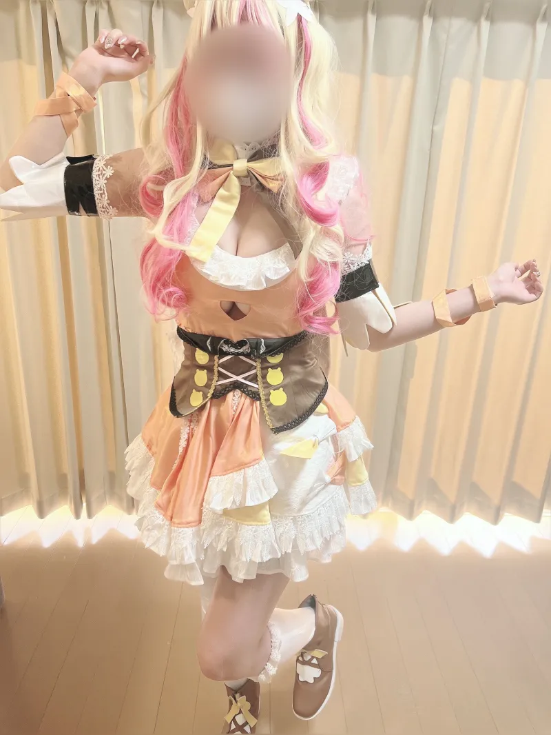 ※【唯一無二Icup】Vtuber桃鈴ねね、天然Icupおとはちゃん爆乳パイズリ。童貞くんたち4人に利きパイズリからのご褒美SEX