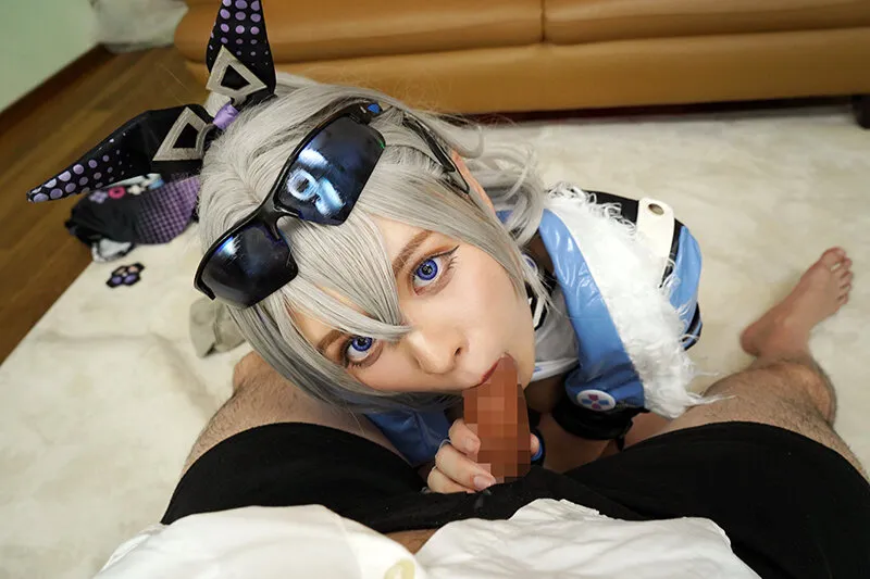 【VR】気が強そう…でも見られると濡れちゃう爆乳レイヤーの誘惑コスパコ 乙羽あむ【8K】