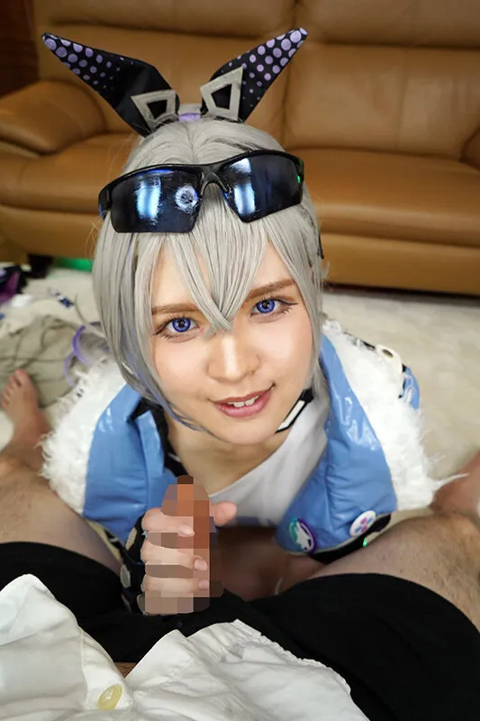 【VR】気が強そう…でも見られると濡れちゃう爆乳レイヤーの誘惑コスパコ 乙羽あむ【8K】