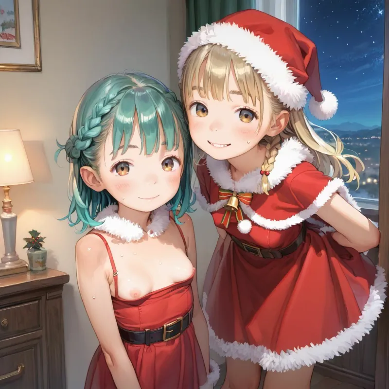 ちっぱい美少女の日常～クリスマスのプレゼント～