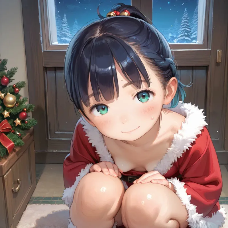 ちっぱい美少女の日常～クリスマスのプレゼント～02