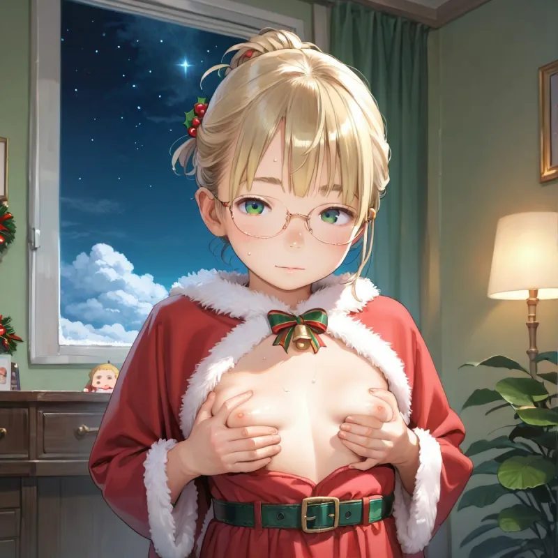 ちっぱい美少女の日常～クリスマスのプレゼント～04