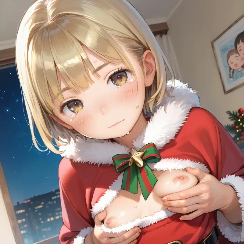 ちっぱい美少女の日常～クリスマスのプレゼント～04