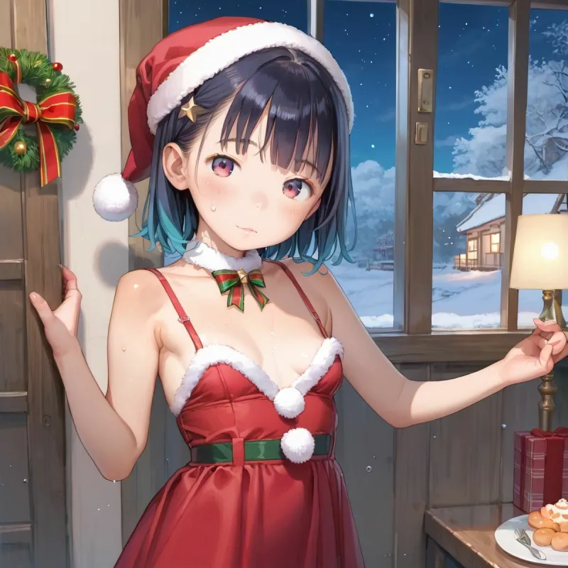 ちっぱい美少女の日常～クリスマスのプレゼント～04