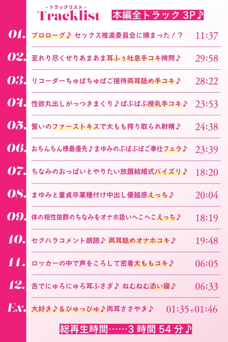 オナニーばかりしてたぼくがセックス推進委員会のJKに捕らえられて女体の気持ちよさを教えこまれる話♪