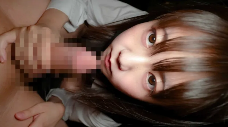 黒髪清楚の低身長ドM裏垢女(19)に生中出し！！本気ピストンでガン尽きされて何度も中イキする淫乱女に制裁を食らわせてみたwww