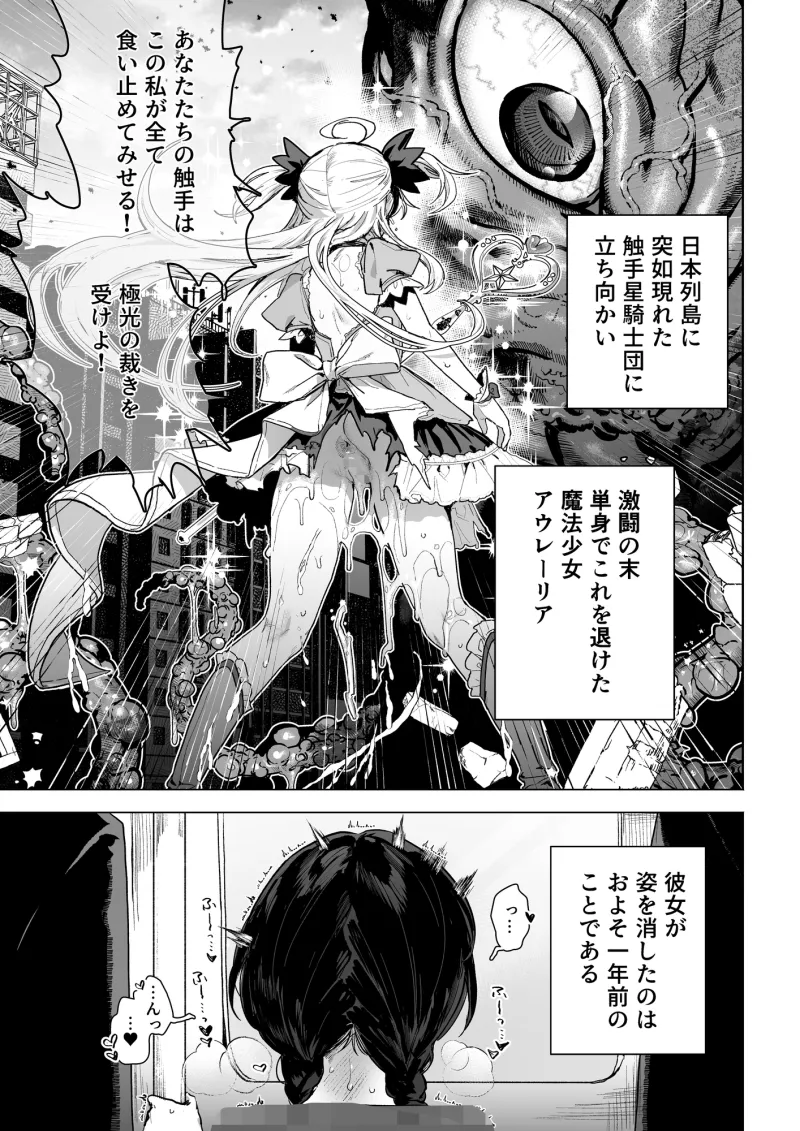 元魔法少女、調教済み