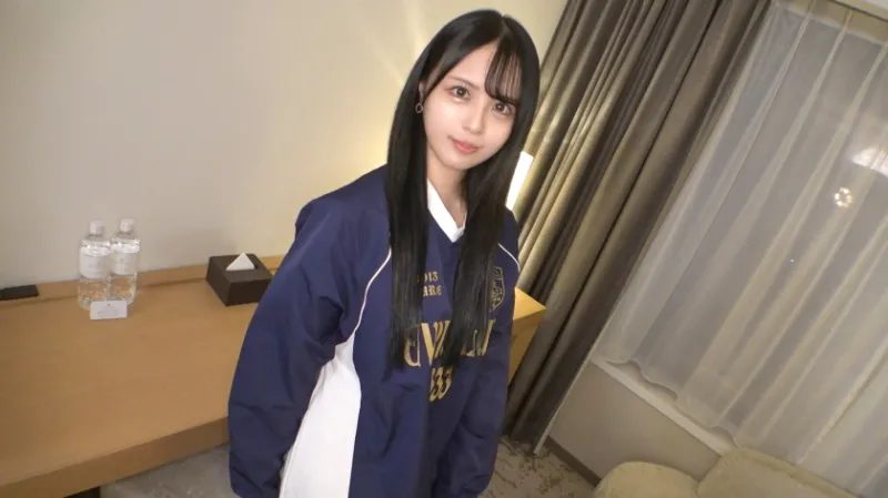 マジ軟派、初撮。 2156 スレンダーな体格に、ボンキュッボンな巨乳巨尻を携えたスーパー美女がヨガリまくり！！手マン&クンニで、クジラ潮吹き大噴射！！ドМかと思いきや、男の乳首2点攻めのトライアングル手コキとジュポジュポフェラチオ無双！！長い脚を活かしたガン突き立ちバックの応酬で、ギャップ過ぎる和彫りを躍らせ、喘ぎまくりヨガリまくりのエロ乱舞！！