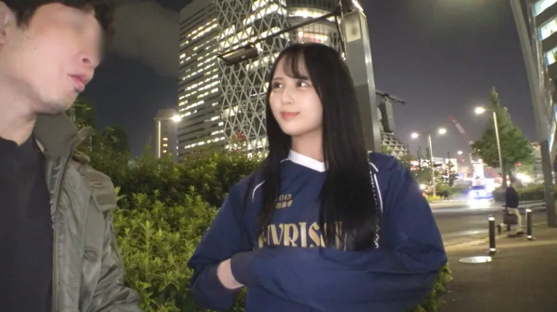 マジ軟派、初撮。 2156 スレンダーな体格に、ボンキュッボンな巨乳巨尻を携えたスーパー美女がヨガリまくり！！手マン&クンニで、クジラ潮吹き大噴射！！ドМかと思いきや、男の乳首2点攻めのトライアングル手コキとジュポジュポフェラチオ無双！！長い脚を活かしたガン突き立ちバックの応酬で、ギャップ過ぎる和彫りを躍らせ、喘ぎまくりヨガリまくりのエロ乱舞！！
