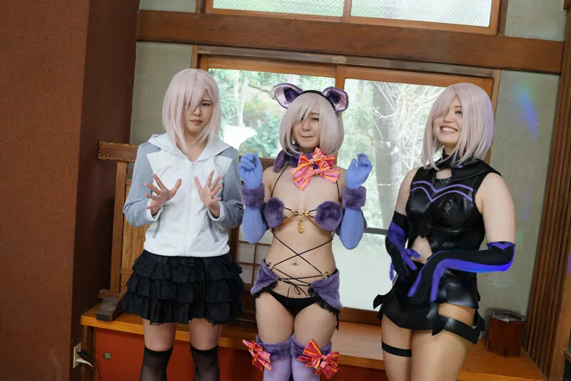 天才グラマーレイヤーさんがクソビッチド痴女ヤリマンコスプレイヤーへと至る性長記録！！