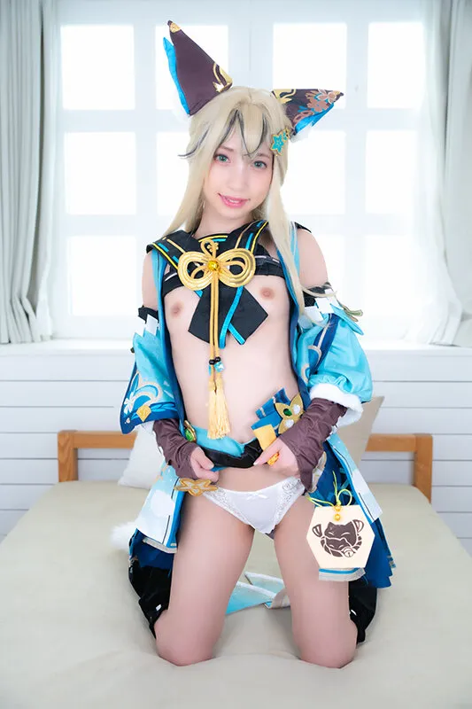 【冬愛ことね】140センチ台ミニマムパイパン美少女レイヤー ド変態本性晒すエンドレスガチイキ絶頂3P連続中出しセックス