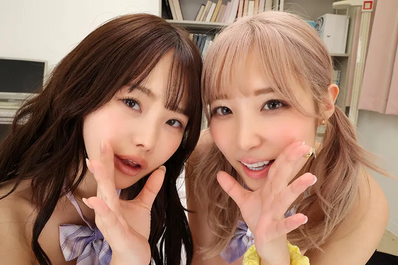 【VR】保健室で生徒からの激烈誘惑！？濃厚キスの嵐で燃え上がる禁断SEX！！ 松本いちか×栄川乃亜